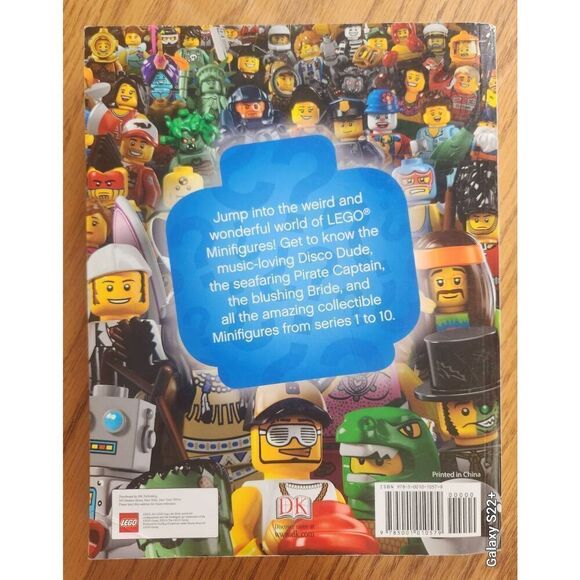 Lego minifigures character encyclopedia - Picture 2 of 16